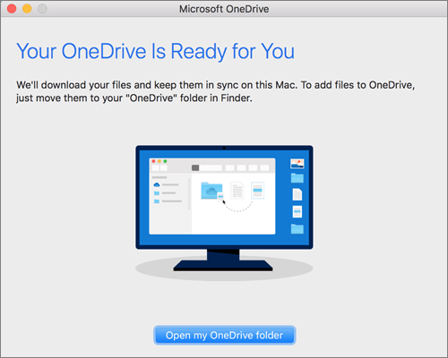 onedrive for business mac not syncing