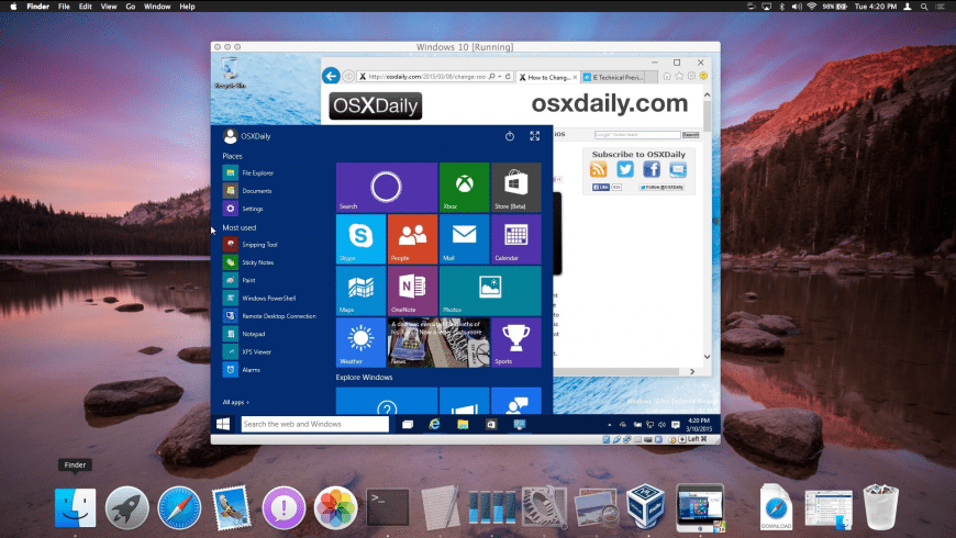 Download Windows 10 For Virtualbox Mac
