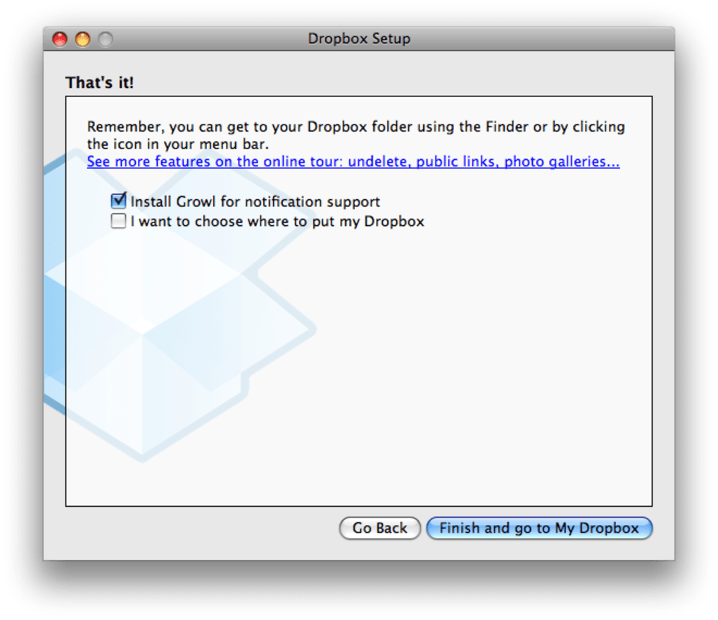 Dropbox 2.10 52 Mac Download