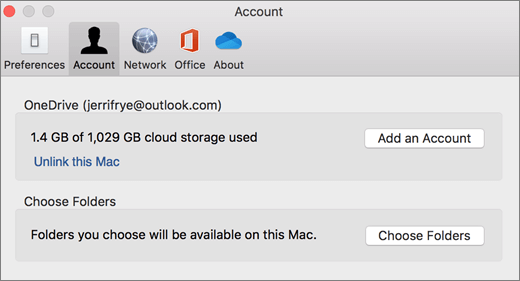 onedrive for mac not syncing